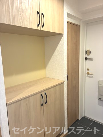 ライオンズマンション古淵第２の玄関