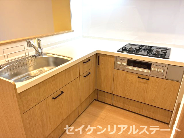 ライオンズマンション古淵第２のキッチン