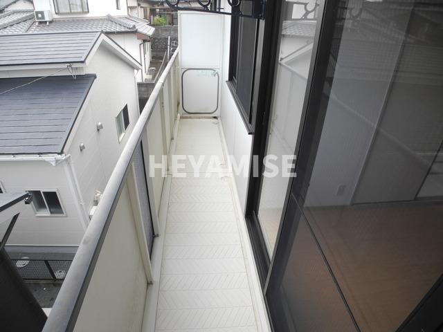 ウエストⅠのバルコニー