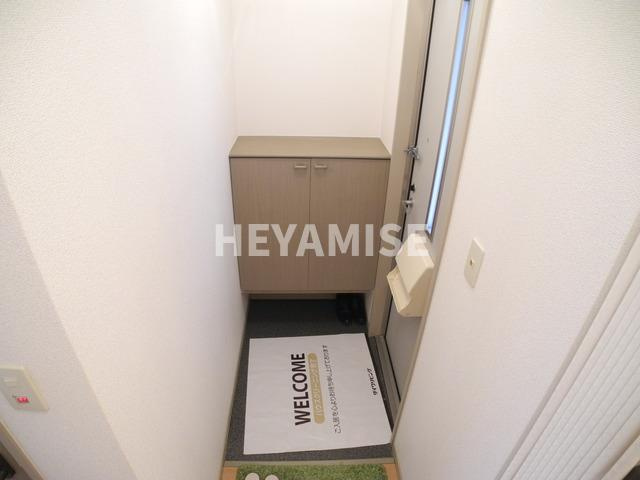 ウエストⅠの玄関