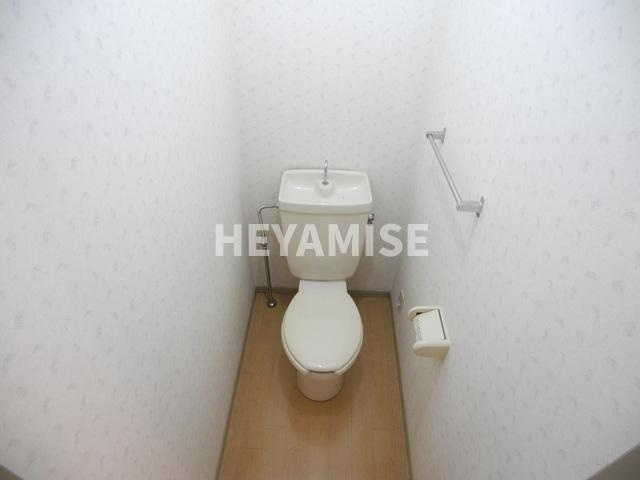 ウエストⅠのトイレ