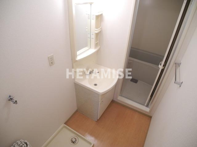 ウエストⅠの洗面所