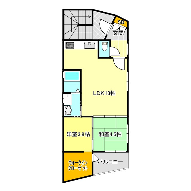 上鳴尾町20-11マンション