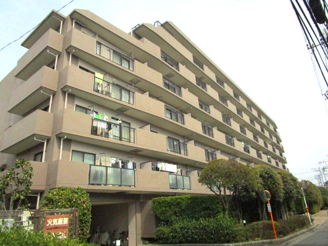 メイツ川越南大塚の外観