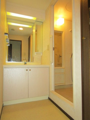 メイツ川越南大塚の洗面所