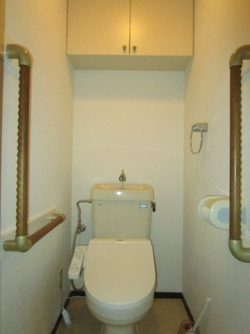 メイツ川越南大塚のトイレ