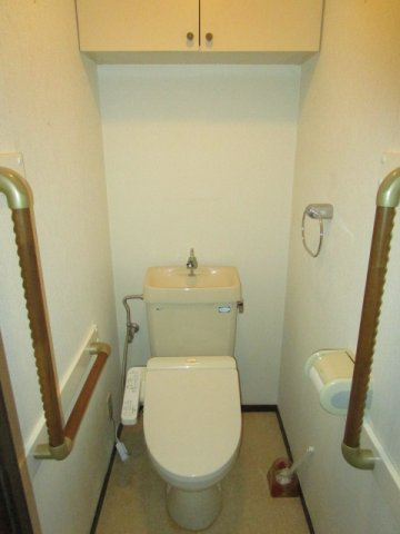 メイツ川越南大塚のトイレ