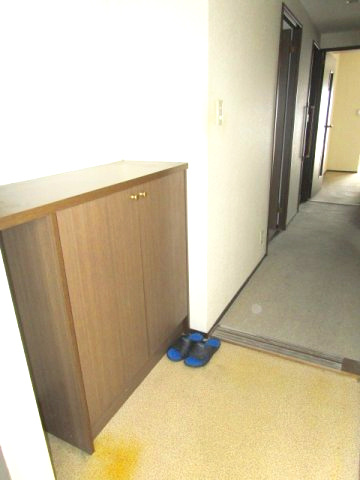 メイツ川越南大塚の玄関