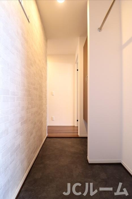 メゾン ド シュシュの玄関