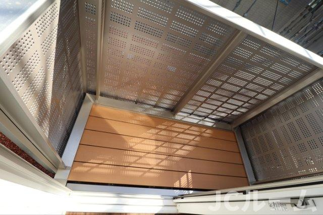 メゾン ド シュシュのバルコニー