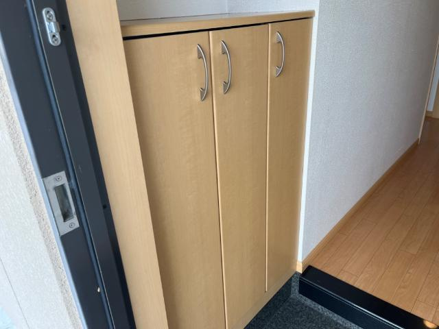 グランディール　ステージの収納|下駄箱