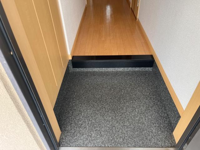 グランディール　ステージの玄関|玄関