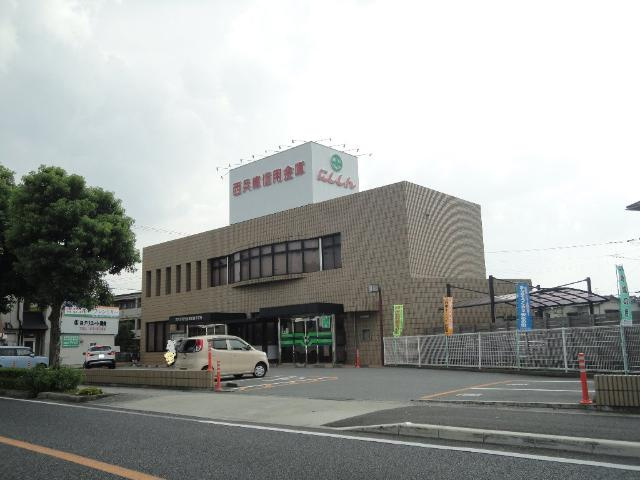 グランディール　ステージの周辺|西兵庫信用金庫姫路北支店まで501ｍ