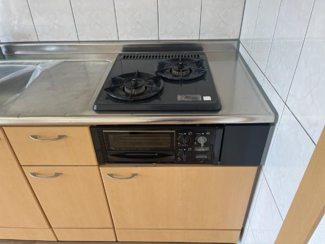 グランディール　ステージのキッチン|コンロ