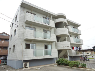 【外観】 | エバーグリーン手城 A棟 | エバーグリーン手城・鉄筋コンクリート造