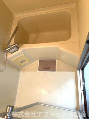 【浴室】 | エバーグリーン手城 A棟