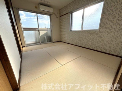 【その他】 | エバーグリーン手城 A棟 | 和室6帖