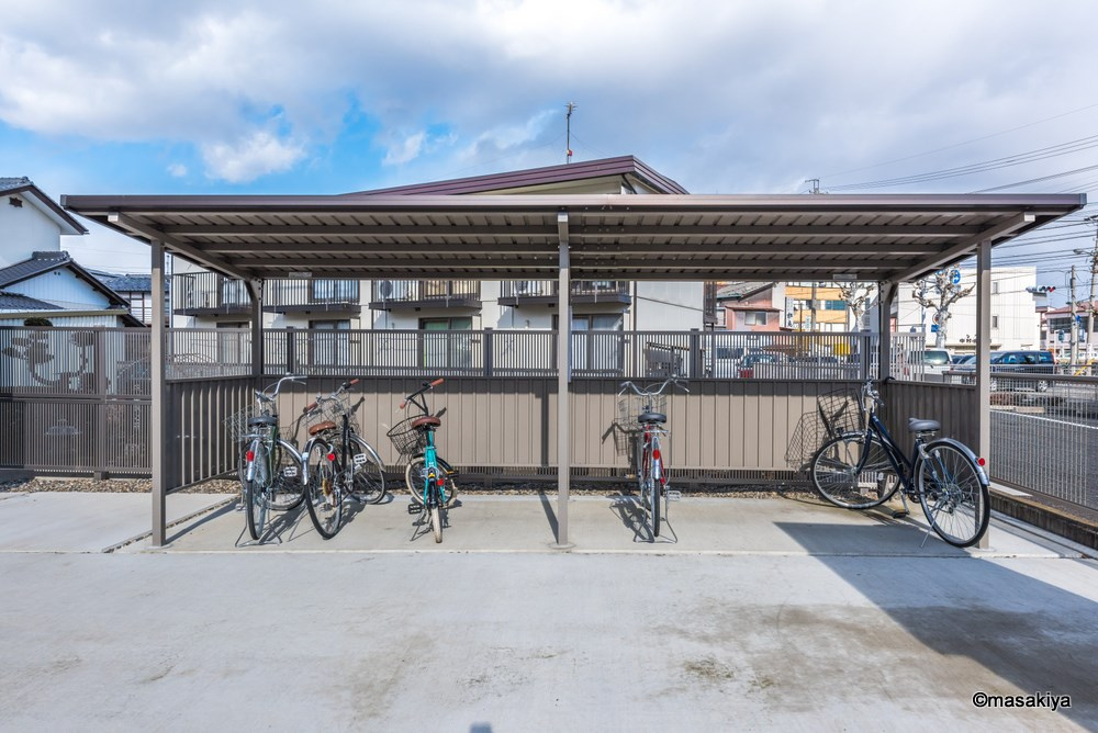 クレイン和のその他共用部分|駐輪場