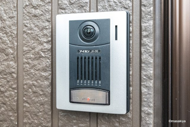 クレイン和のエントランス