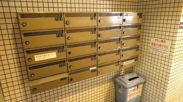 カーサ日本橋のその他共用部分