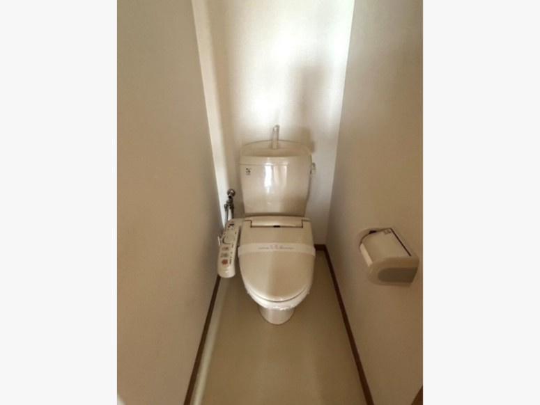 グランティーバのトイレ