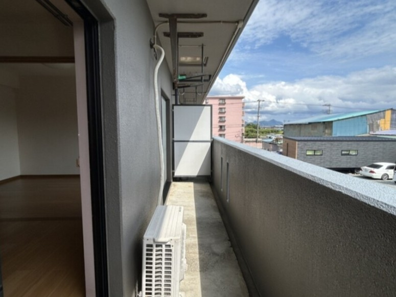グランティーバのバルコニー