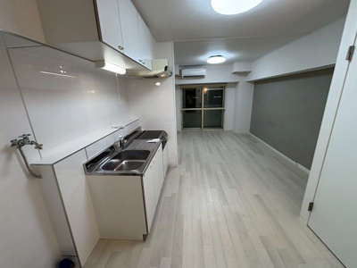 【キッチン】 | マンション築地 | ※現状と異なる場合がございます