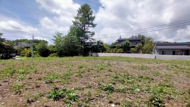 中軽井沢 大日向分譲地 建築条件付き土地 B区画のその他