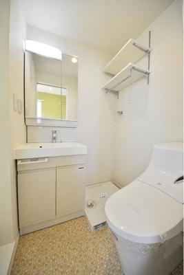 【独立洗面台】 | Blanc Court代田橋