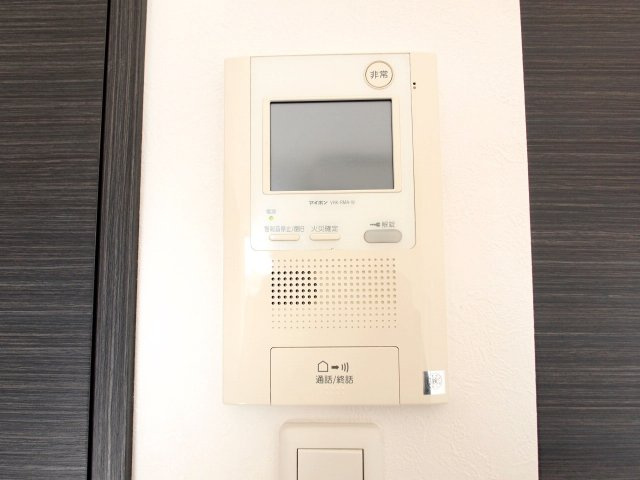 旧：アルカンシェルスクエア桜川（旧：フォレステージ桜川）のセキュリティ