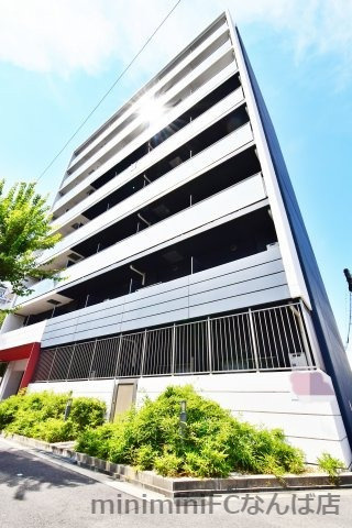 旧：アルカンシェルスクエア桜川（旧：フォレステージ桜川）の外観