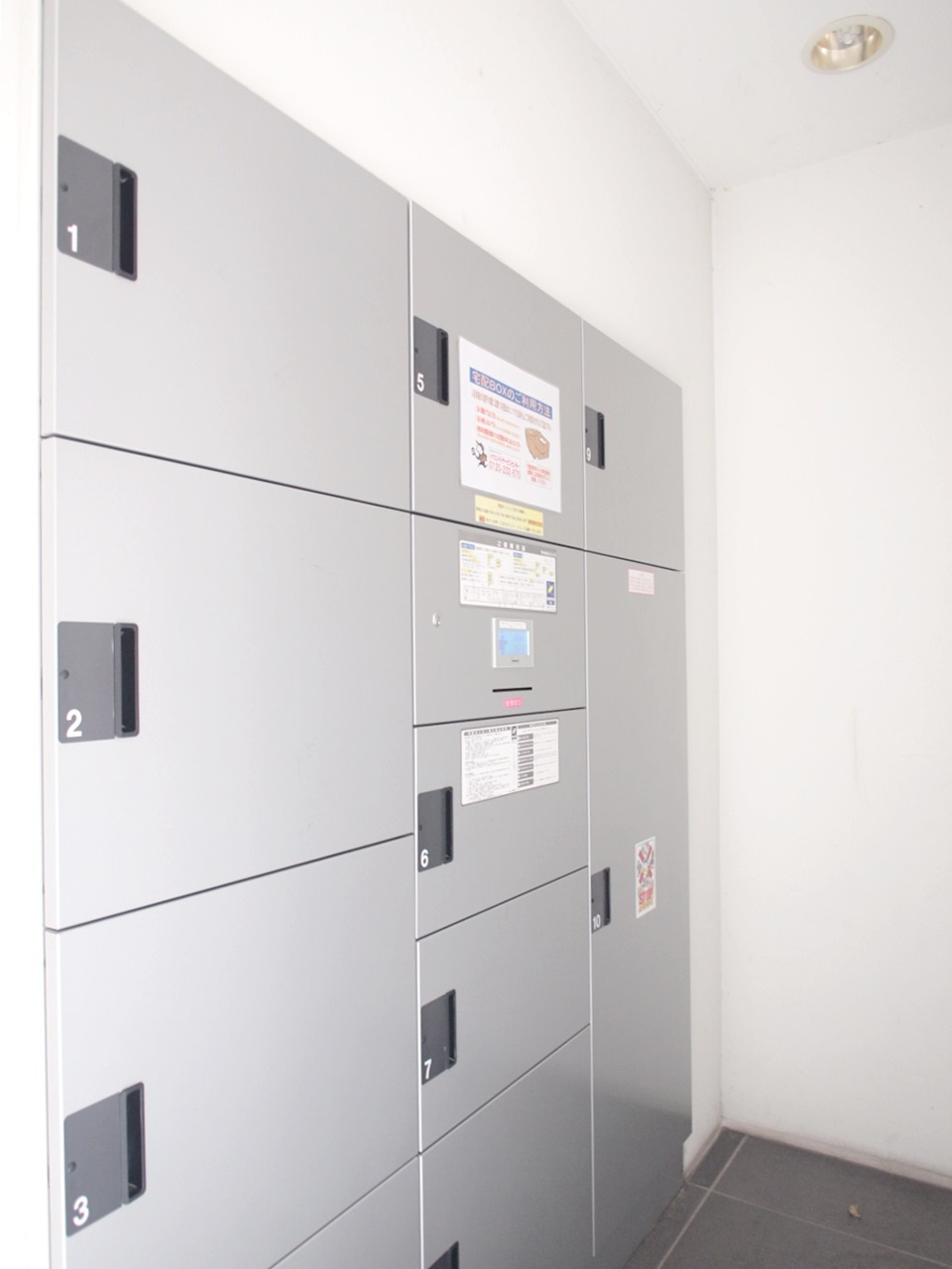 旧：アルカンシェルスクエア桜川（旧：フォレステージ桜川）のその他共用部分