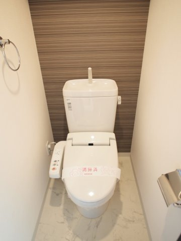 旧：アルカンシェルスクエア桜川（旧：フォレステージ桜川）のトイレ