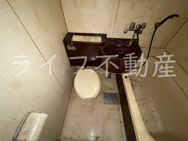 プレアール菱屋西のトイレ|コンパクトで使いやすいトイレです