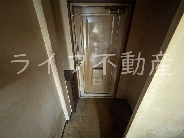 プレアール菱屋西の玄関|毎日通る玄関はこちらです