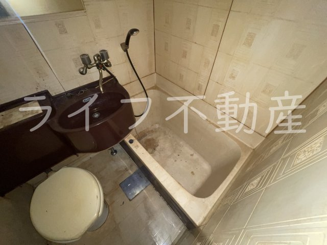プレアール菱屋西の浴室|ゆったり過ごせるお風呂です