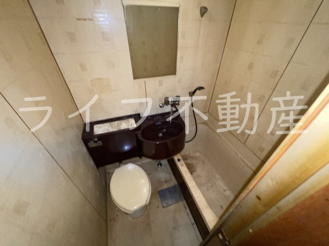 プレアール菱屋西の浴室|お風呂です