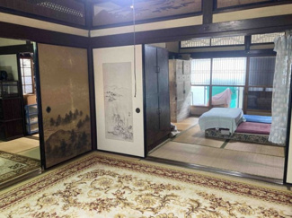 【内装】 | 土蔵も車庫もある築１３５年の家