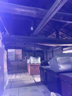 【内装】 | 土蔵も車庫もある築１３５年の家