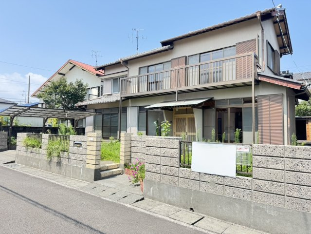 焼津市　すみれ台２丁目　中古住宅　　の外観