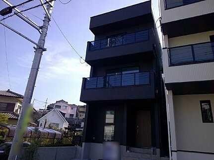 安芸郡府中町鹿籠2丁目　新築一戸建て(全2棟)の外観