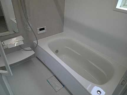 安芸郡府中町鹿籠2丁目　新築一戸建て(全2棟)の浴室