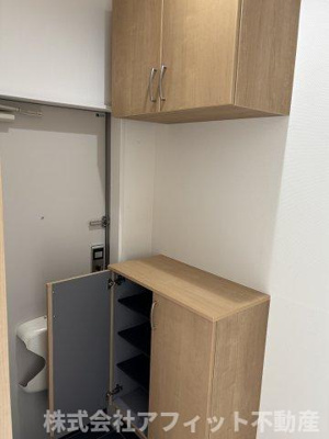 【玄関】 | ノブリス　A棟 | シューズボックス