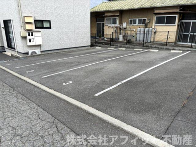 【駐車場】 | ノブリス　A棟