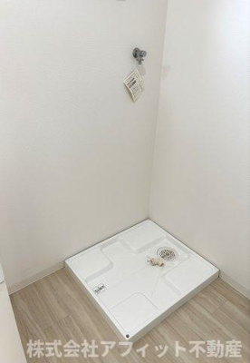 【その他】 | ノブリス　A棟 | 室内洗濯機置き場