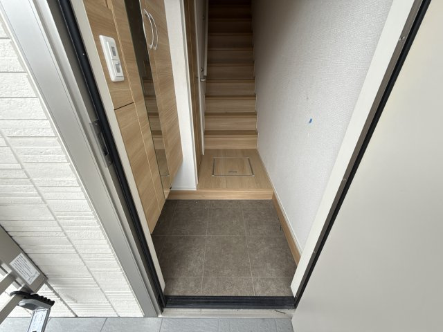 D－room社Ⅱの玄関