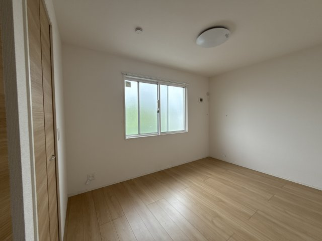 D－room社Ⅱの寝室