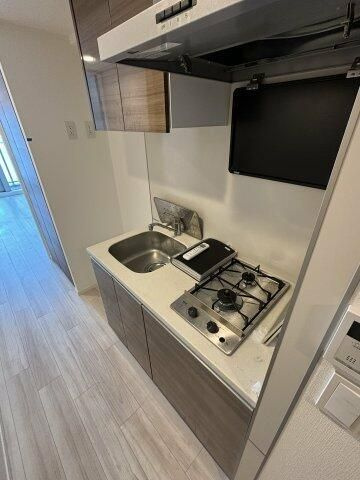 ミリアレジデンス根岸柳通りのキッチン