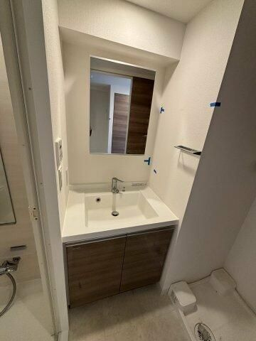 ミリアレジデンス根岸柳通りの洗面所