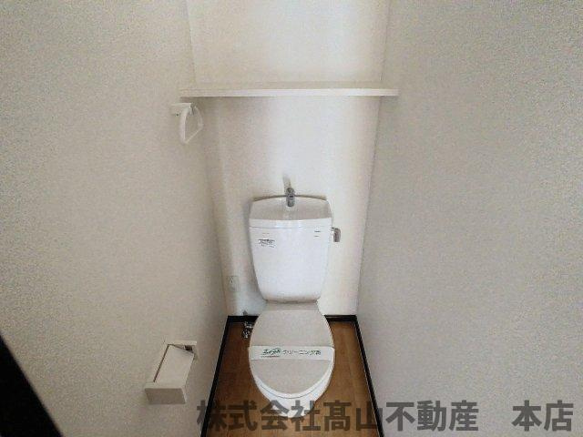 キャロットＪのトイレ